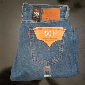 Levi’s 501 ‘93 Premium Jeans NWT! 34 x 34